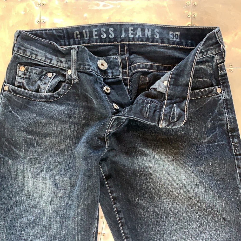 Guess Blue Jeans 30x29.5